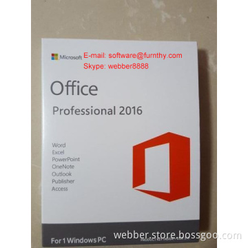 MS Office 2016 Professional Plus 32/64 lifetime key | Email Delivery| Scrap-Pc
